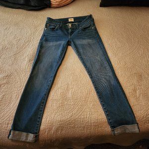 Ginny Striaght Ankle Cuff (Angeltown)